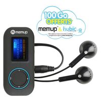 BALADEUR MP3 / MP4 Memup Funklip 4 Go noir