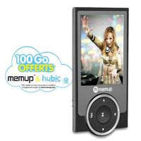 BALADEUR MP3 / MP4 MEMUP M24 4 Go