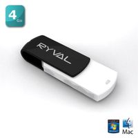 CLE USB Ryval Clé USB R360 4 Go