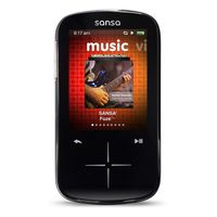 BALADEUR MP3 / MP4 Sandisk Sansa Fuze+ 4 Go Noir