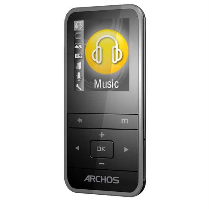 ARCHOS 18c Vision 4Go Lecteur MP3 MP4 Lecteur Mp4 Prix Pas Cher