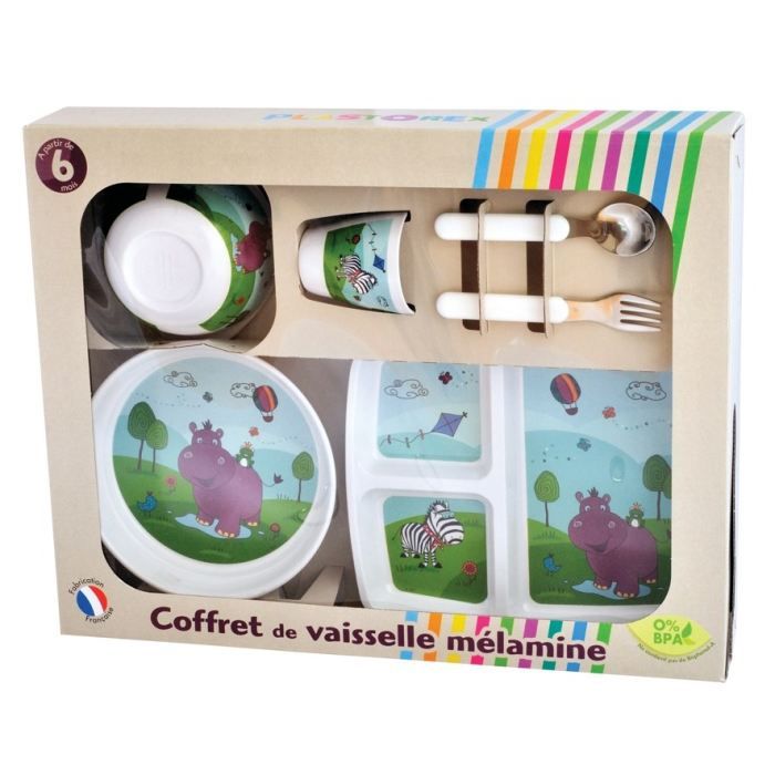 Safta Koala – Set D’assiettes Et Couverts Pour Bébé – Rose – Parfait Pour Débuter Les Repas En Douceur