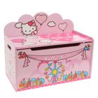 COFFRE A JOUETS HELLO KITTY Coffre à jouets bois