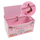 COFFRE A JOUETS HELLO KITTY Coffre à jouets bois