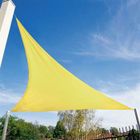PARASOL - VOILE D OMBRAGE - ACCESSOIRE  Voile d'ombrage triangulaire 180g/m² 3x3m jaune