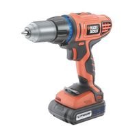 PERCEUSE BLACK & DECKER Perceuse visseuse percussion 18V Li PERCEUSE BLACK & DECKER Perceuse visseuse percussion 18V Li