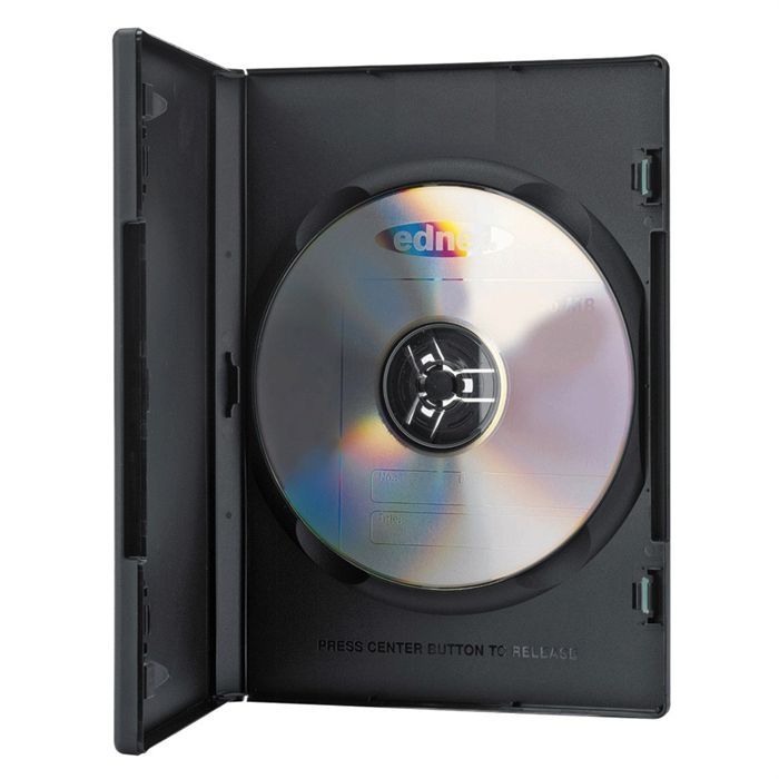 Boîtier DVD Achat / Vente rangement cd dvd 25 boîtiers DVD1 14 mm