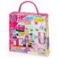 ASSEMBLAGE CONSTRUCTION Barbie - Kiosque d'accessoires de mode