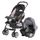 POUSSETTE-CHASSIS POUSSETTE NANIA Combiné TS Atlanta Gris foncé