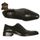 J.BRADFORD Richelieu Cuir Glum Homme