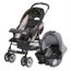 POUSSETTE-CHASSIS POUSSETTE NANIA Combiné TS Atlanta Gris foncé