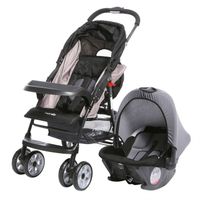 POUSSETTE-CHASSIS POUSSETTE NANIA Combiné TS Atlanta Gris foncé