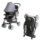 POUSSETTE-CHASSIS POUSSETTE NANIA Combiné TS Atlanta Gris foncé