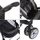 POUSSETTE-CHASSIS POUSSETTE NANIA Combiné TS Atlanta Gris foncé