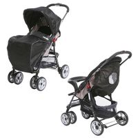 POUSSETTE-CHASSIS POUSSETTE NANIA Combiné TS Atlanta Gris foncé