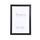 HOMEA Cadre photo Loft 20x30 cm noir