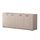 LOFT Buffet bas industriel décor bois gris - L 220