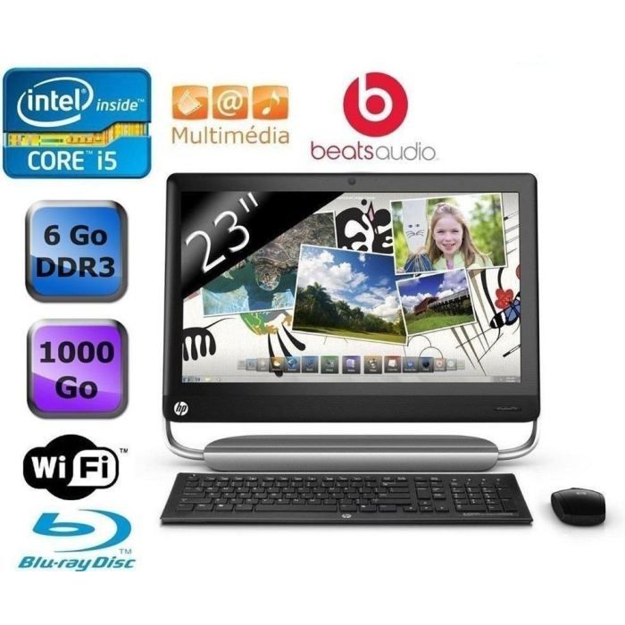 HP TouchSmart 520 1270ef Desktop PC Achat / Vente HP TouchSmart 520