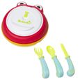VAISSELLE BÉBÉ BADABULLE Pack Déli Box sans bisphénol
