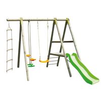 TRIGANO Portique bois 2,3 m TRIGANO Portique bois 2,3 m
