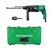 HITACHI Perforateur SDS+ DH24PG 730W + mandrin HITACHI Perforateur SDS+ DH24PG 730W + mandrin