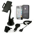 PACK ACCESSOIRES MUVIT Pack Premium pour iPhone 4