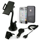 PACK ACCESSOIRES MUVIT Pack Premium pour iPhone 4