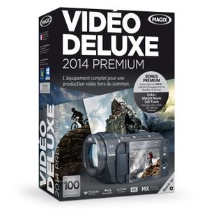 CRÉATION NUMÉRIQUE MAGIX Video deluxe 2014 Premium CRÉATION NUMÉRIQUE MAGIX Video deluxe 2014 Premium