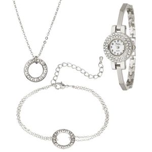 PACK MONTRE Parure CELSIOR ornée de SWAROVSKI ELEMENTS PACK MONTRE Parure CELSIOR ornée de SWAROVSKI ELEMENTS