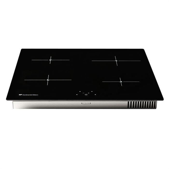 CONTINENTAL EDISON CP504RP   Achat / Vente TABLE INDUCTION CONTINENTAL