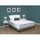 LUXSPRING Matelas 140x190 cm - Ressorts - Ferme -