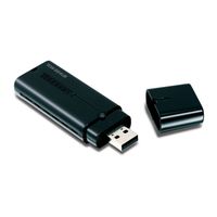 ADAPTATEUR - ANTENNE WIFI - 3G Trendnet TEW-664UB