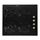 TABLE GAZ OCEANIC CTG4VB - Table gaz verre noir