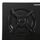 TABLE GAZ OCEANIC CTG4VB - Table gaz verre noir