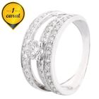 BAGUE - CHEVALIERE MONTE CARLO STAR Bague Femme