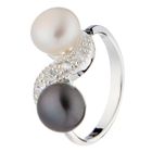 BAGUE NACRE DE PERLE Bague Femme