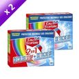 DETACHANT TEXTILE DECOLOR STOP 22 lingettes 2en1 + Détacheur (x2)