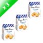BISCUITS SECS BONNE MAMAN Croquant Noix de Coco 250g x3
