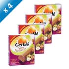  GERBLE Barre Noisette 150g x4