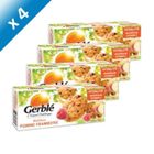 GOÛTER MINCEUR GERBLE Moelleux Pomme Framboise 138g  (x4)