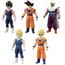 Pack 5 figurines Dragon Ball Z