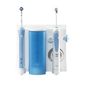 BROSSE A DENT ELECTRIQUE - HYDROPULSEUR - COMBINE DENTAIRE BRAUN WATER JET500