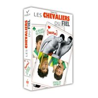 DVD FILM DVD Les chevaliers du fiel, best of ; brigade d...