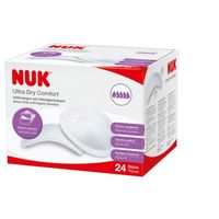 COUSSINET D'ALLAITEMENT NUK Lot de 24 Coussinets d'allaitement 2en1 COUSSINET D'ALLAITEMENT NUK Lot de 24 Coussinets d'allaitement 2en1