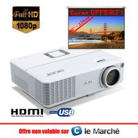 VIDEOPROJECTEUR ACER H6500 LIVRAISON GRATUITE POINT RETRAIT