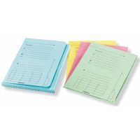 Chemise hv pour dossier vert - Paquet de 25 Chemise hv pour dossier vert - Paquet de 25
