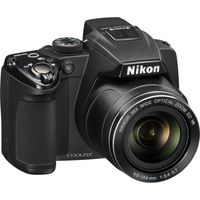 APPAREIL PHOTO NUMERIQUE Bridge NIKON COOLPIX P500 noir