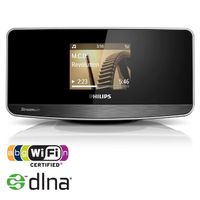 Lecteur Audio Radio  Wifi PHILIPSNP350012NOIR
