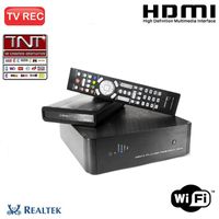 PASSERELLE - DISQUE DUR - LECTEUR MULTIMEDIA Peekton PeekBox 300 WiFi 500 Go