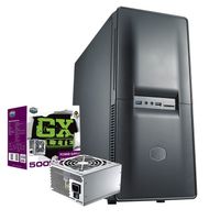 BOITIER PC   -  PANNEAUX LATERAUX CM Silencio 450 + GXPower 500W
